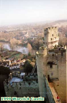  war 1999 Warwick Castle