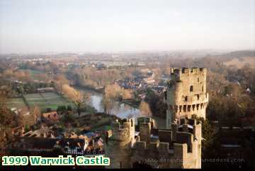  war 1999 Warwick Castle