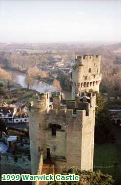  war 1999 Warwick Castle