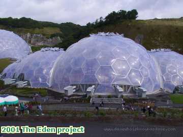  eden 2001 The Eden project