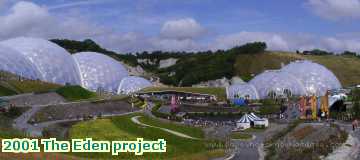  eden 2001 The Eden project