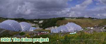  eden 2001 The Eden project