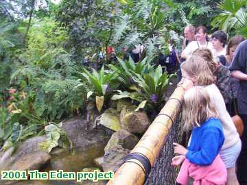  eden 2001 The Eden project