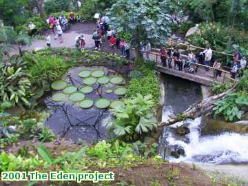  eden 2001 The Eden project