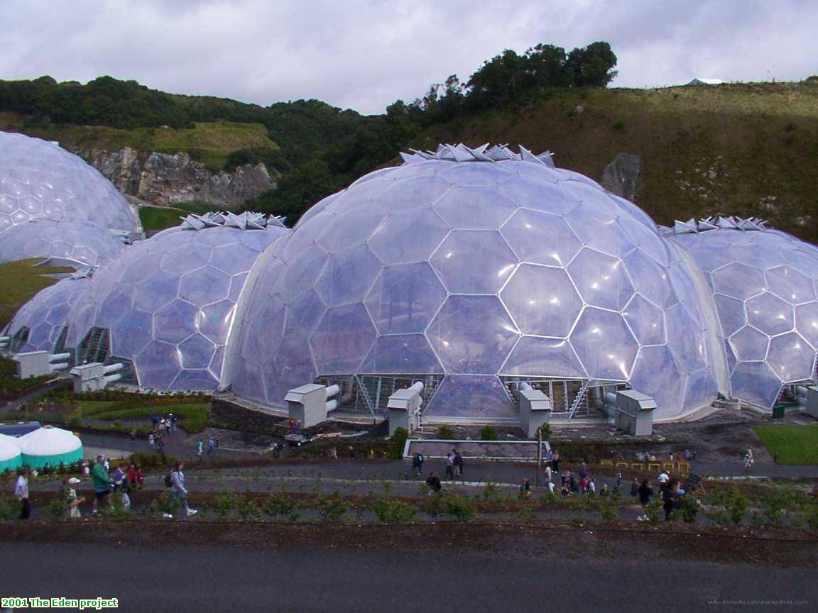 2001 The Eden project