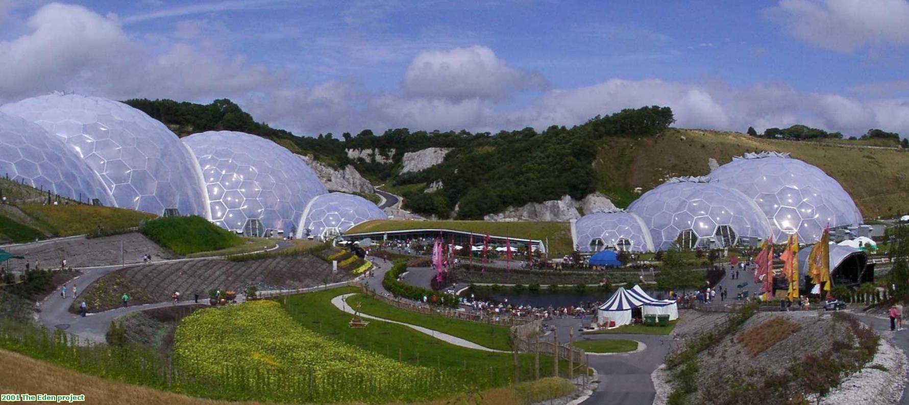 2001 The Eden project