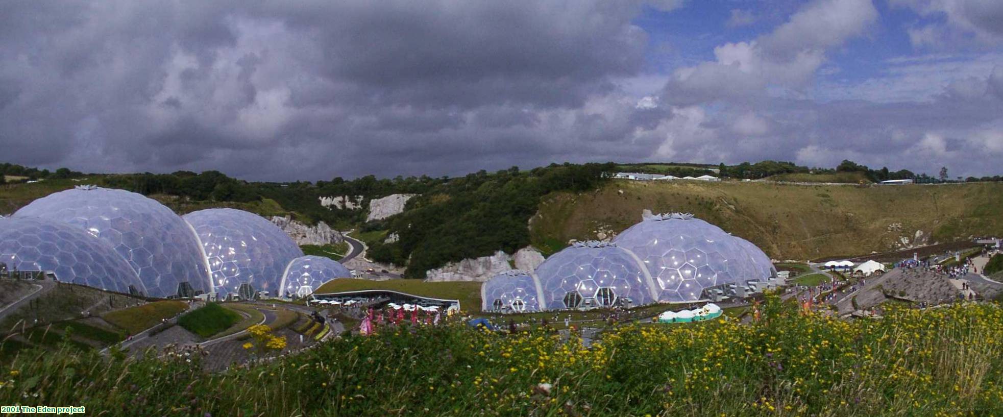 2001 The Eden project