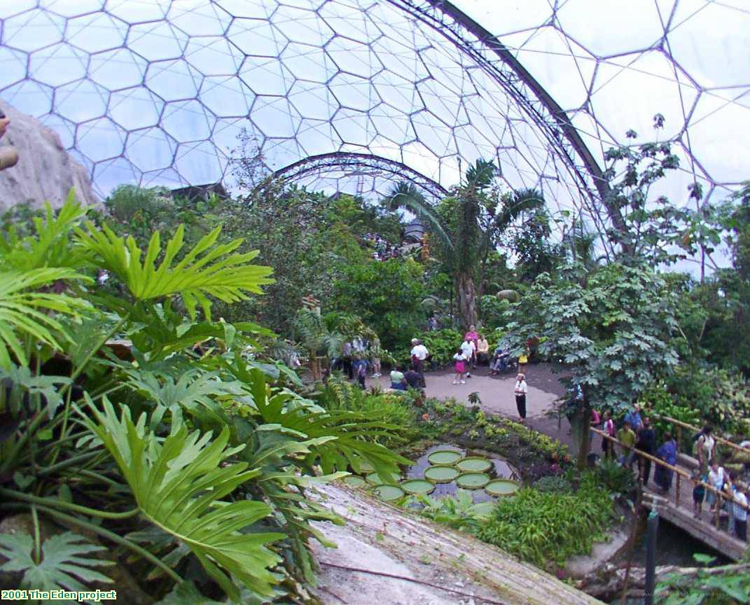 2001 The Eden project