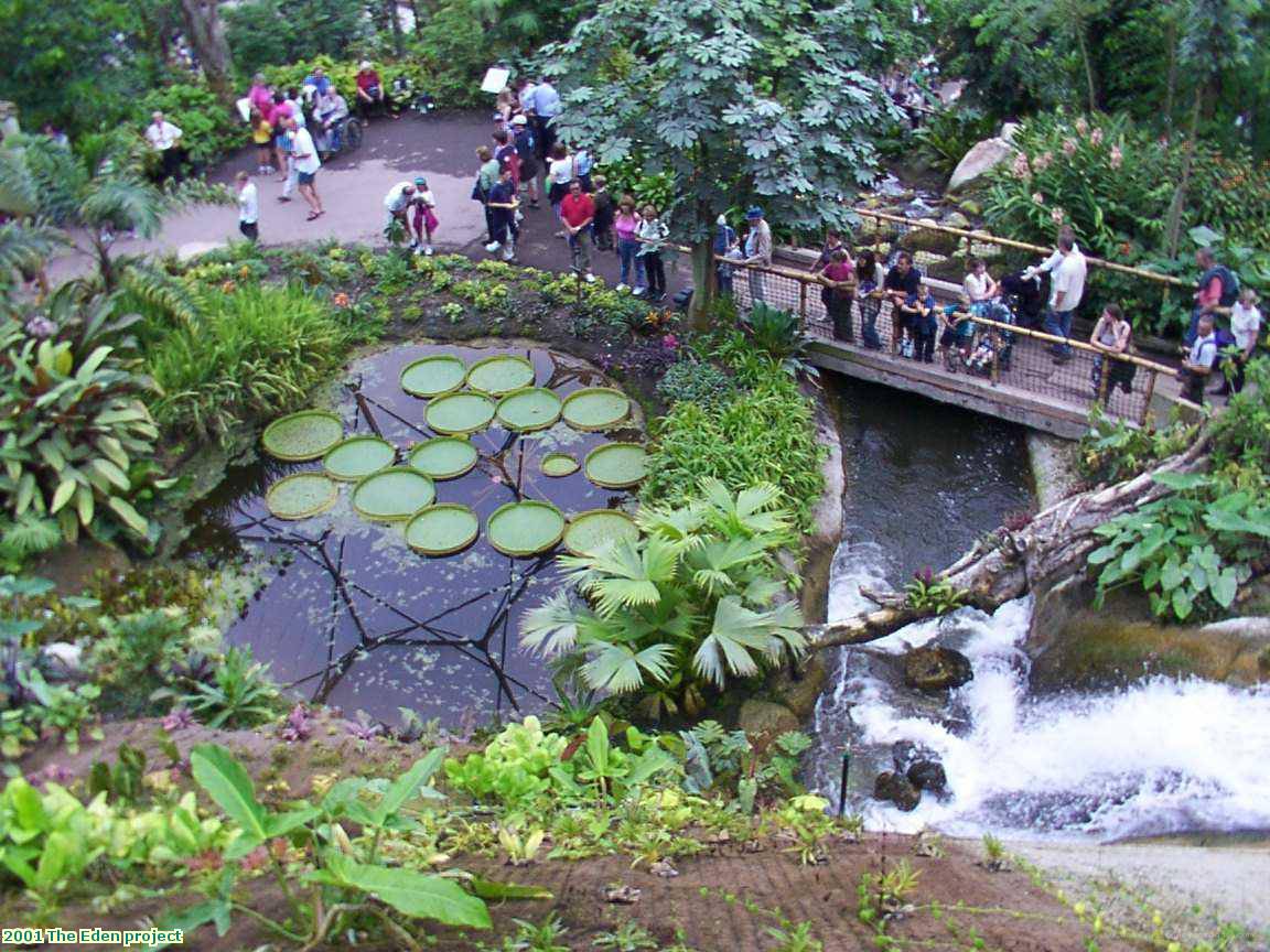 2001 The Eden project