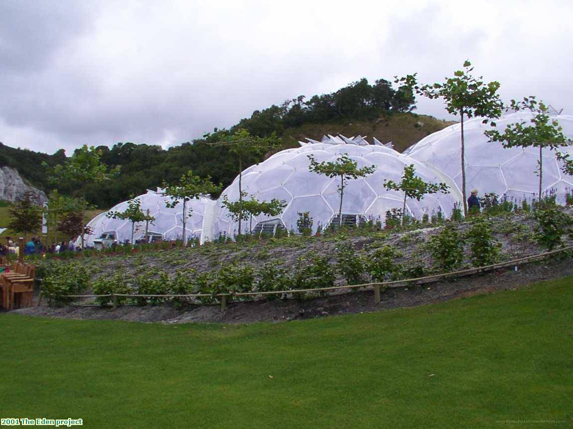 2001 The Eden project