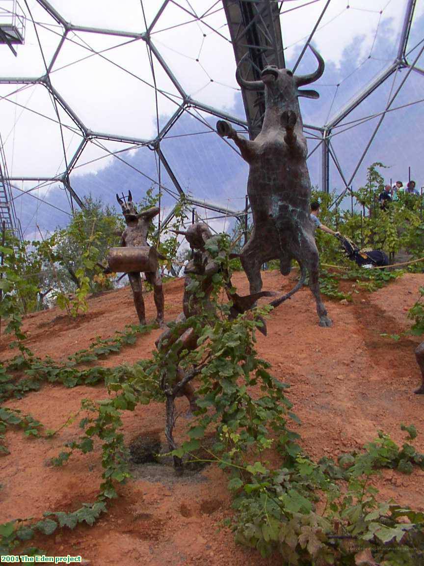 2001 The Eden project