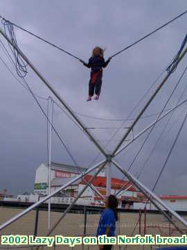  broads 2002 Lazy Days on the Norfolk broads Great Yarmouth