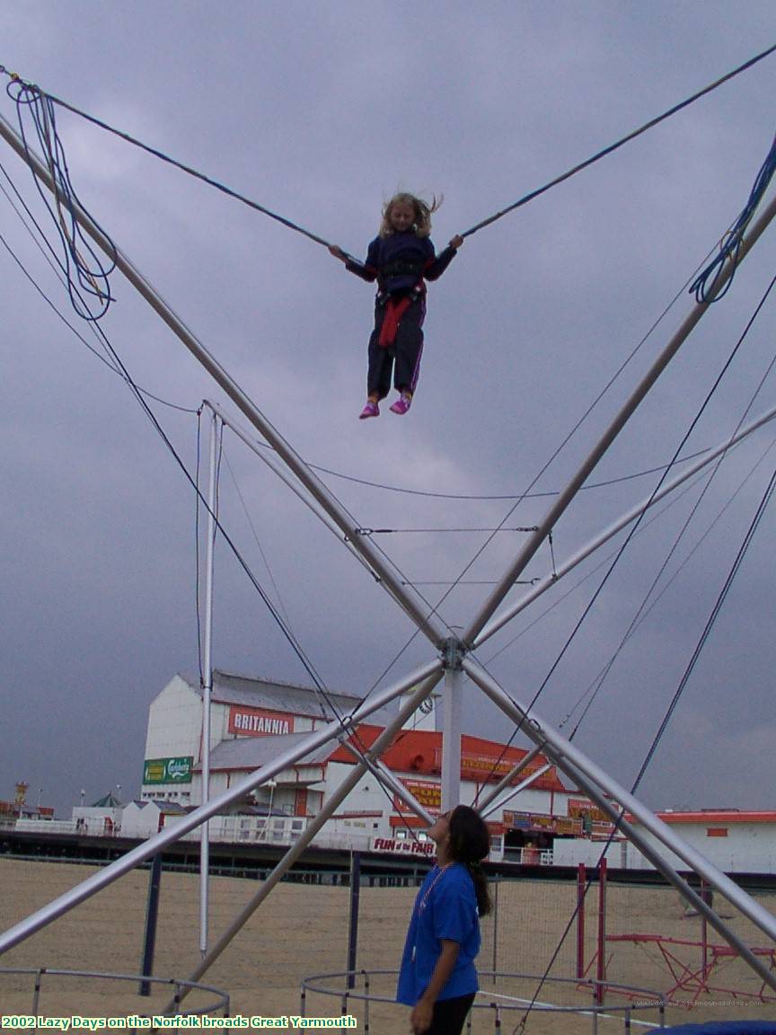 2002 Lazy Days on the Norfolk broads Great Yarmouth