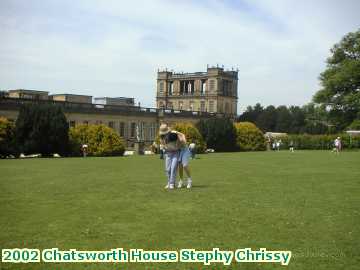  chats 2002 Chatsworth House