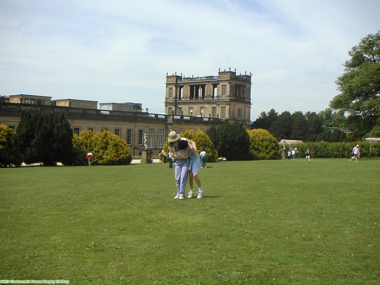 2002 Chatsworth House Stephy Chrissy