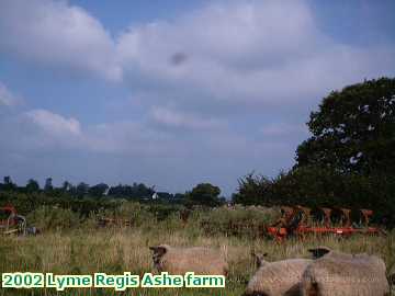  lyme 2002 Lyme Regis Ashe farm