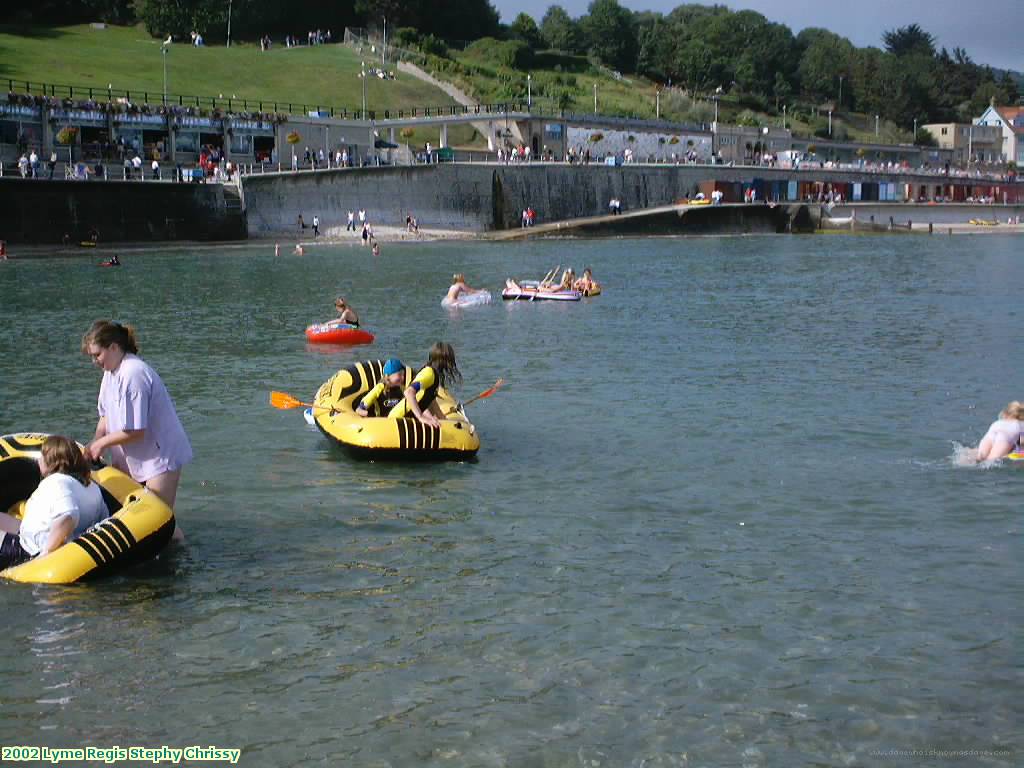 2002 Lyme Regis Stephy Chrissy