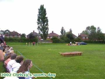  sports 2002 Chrissy's sports day