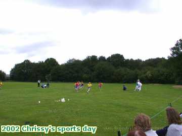  sports 2002 Chrissy's sports day