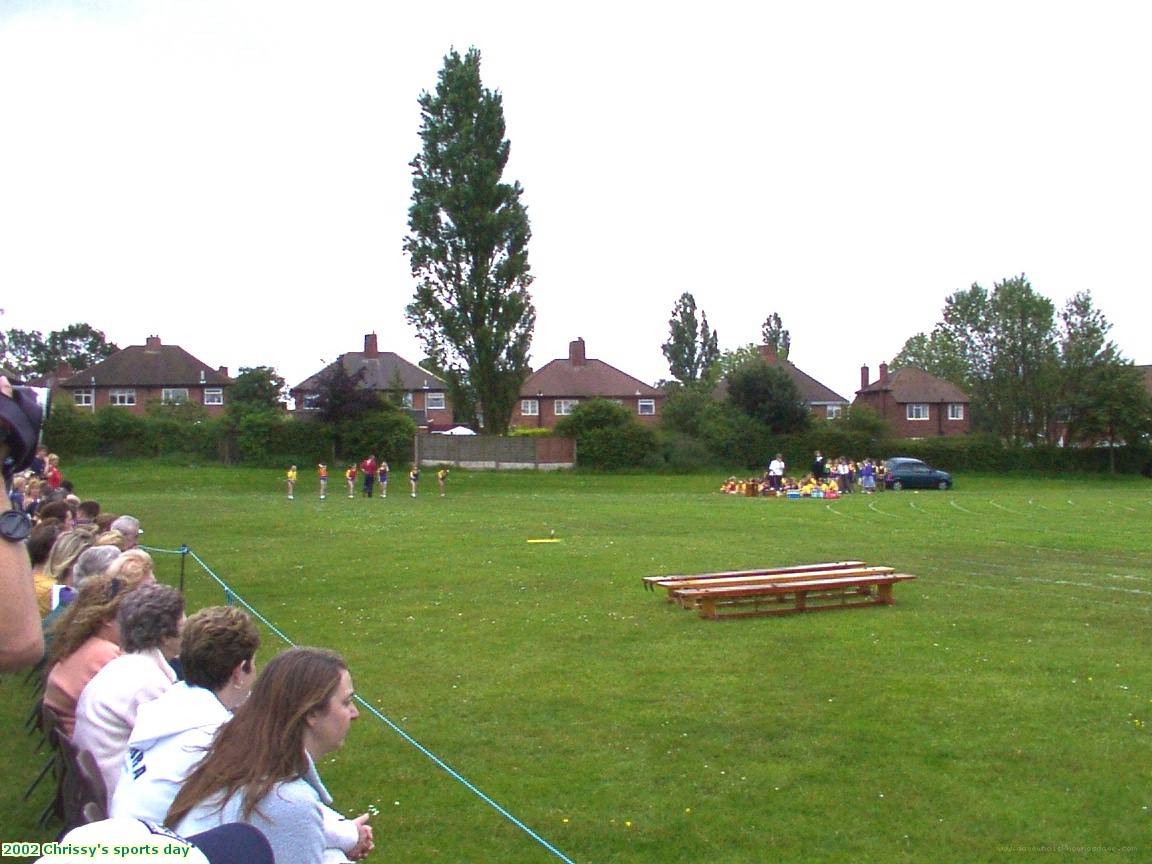 2002 Chrissy's sports day