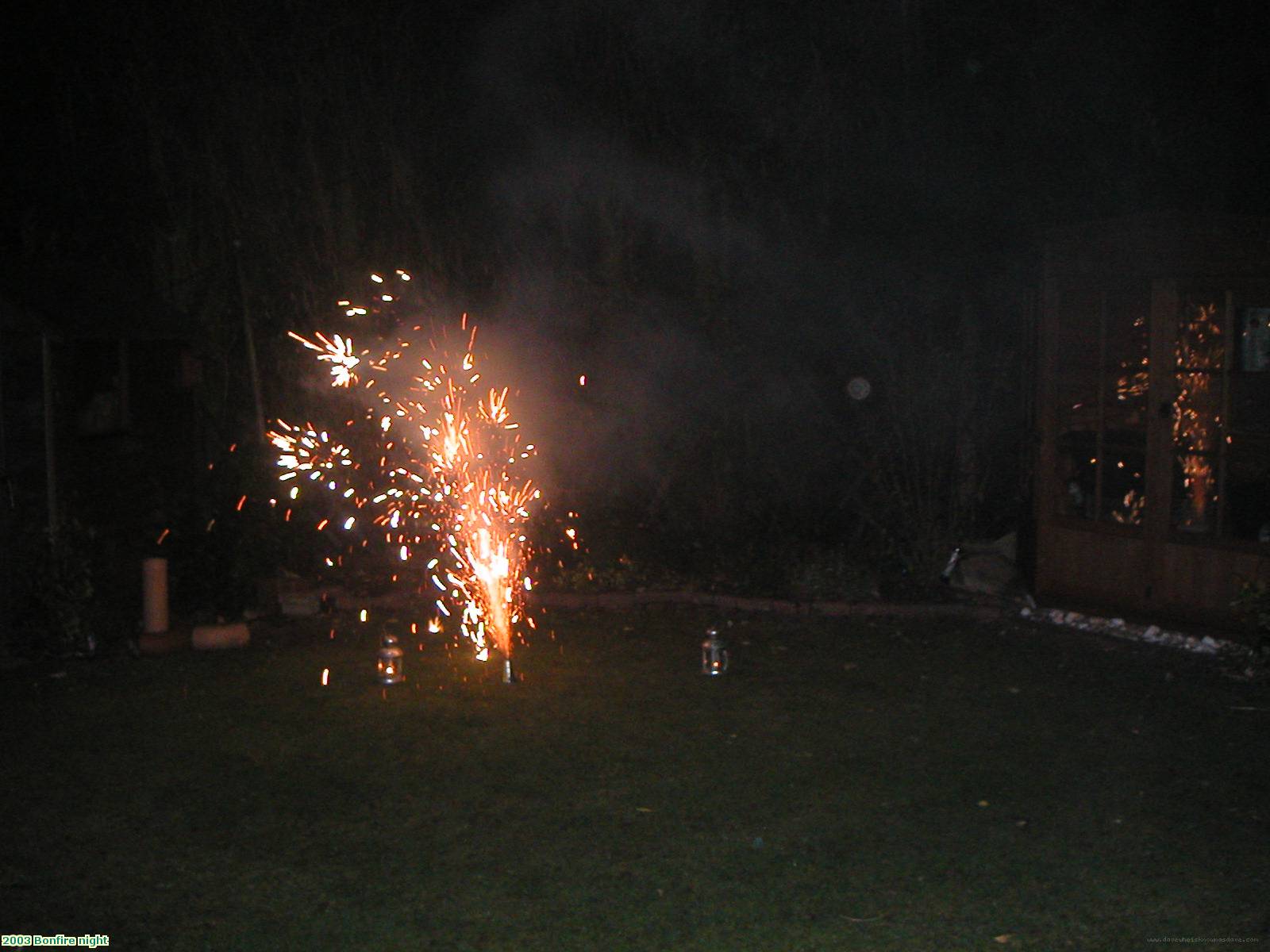 2003 Bonfire night