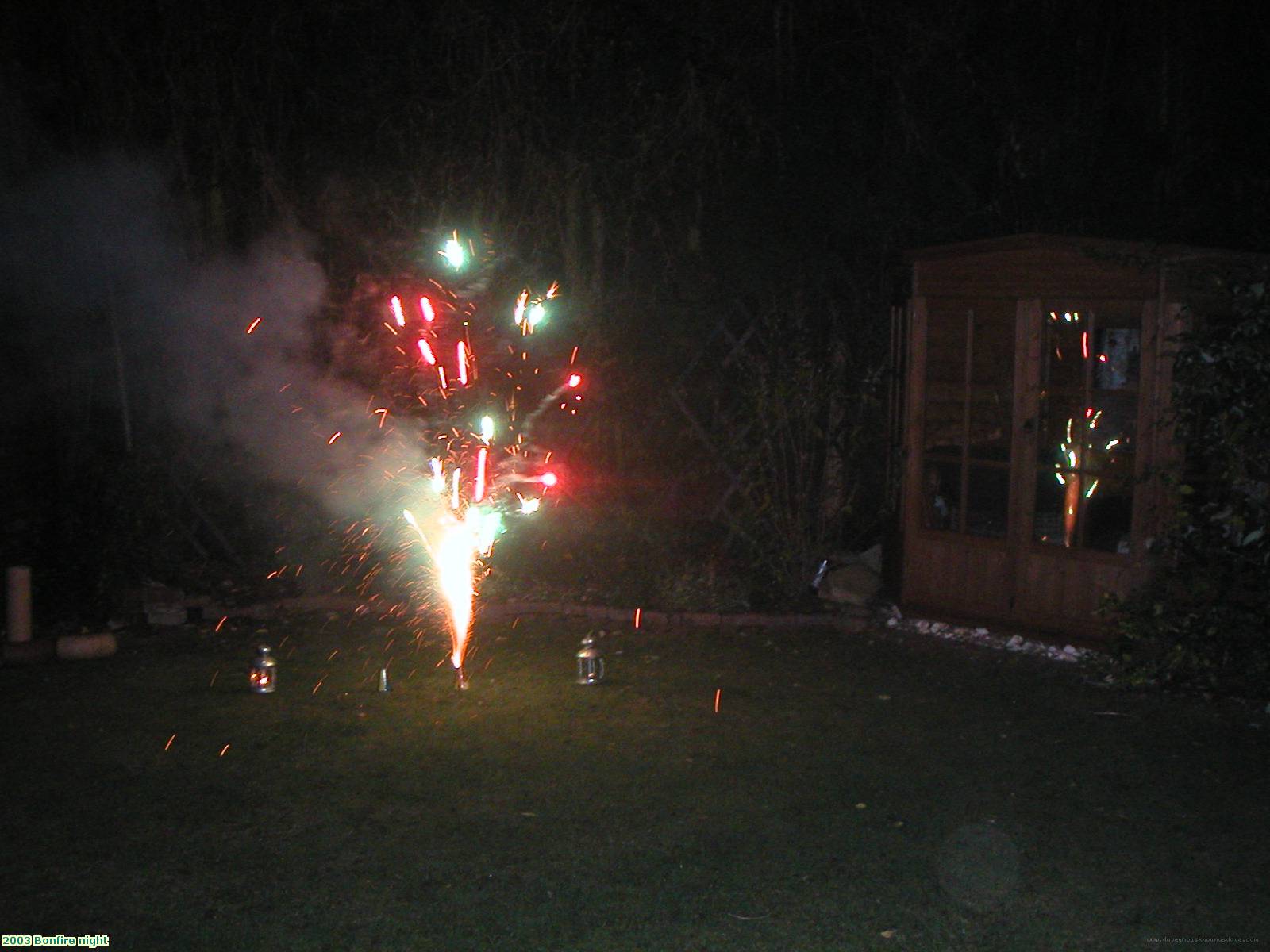 2003 Bonfire night