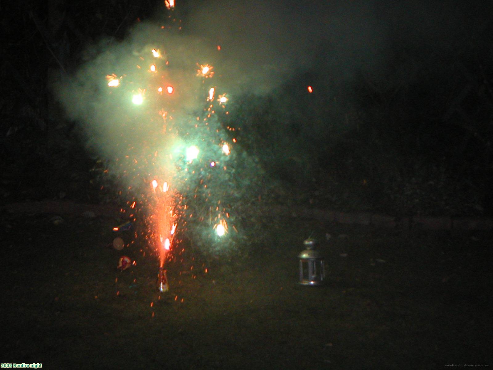 2003 Bonfire night