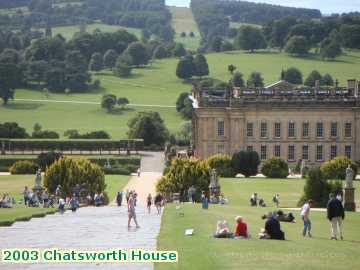  chat 2003 Chatsworth House