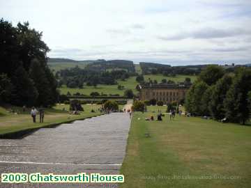  chat 2003 Chatsworth House