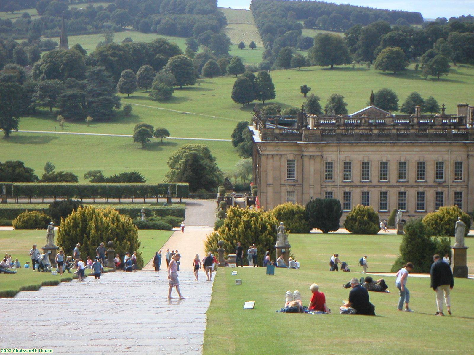 2003 Chatsworth House