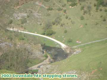  dovedale 2003 Dovedale hte stepping stones