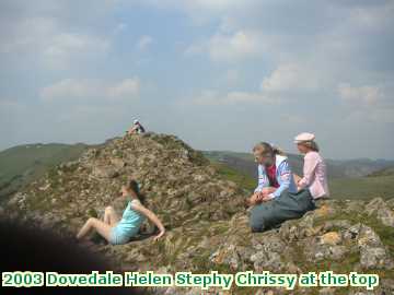  dovedale 2003 Dovedale at the top