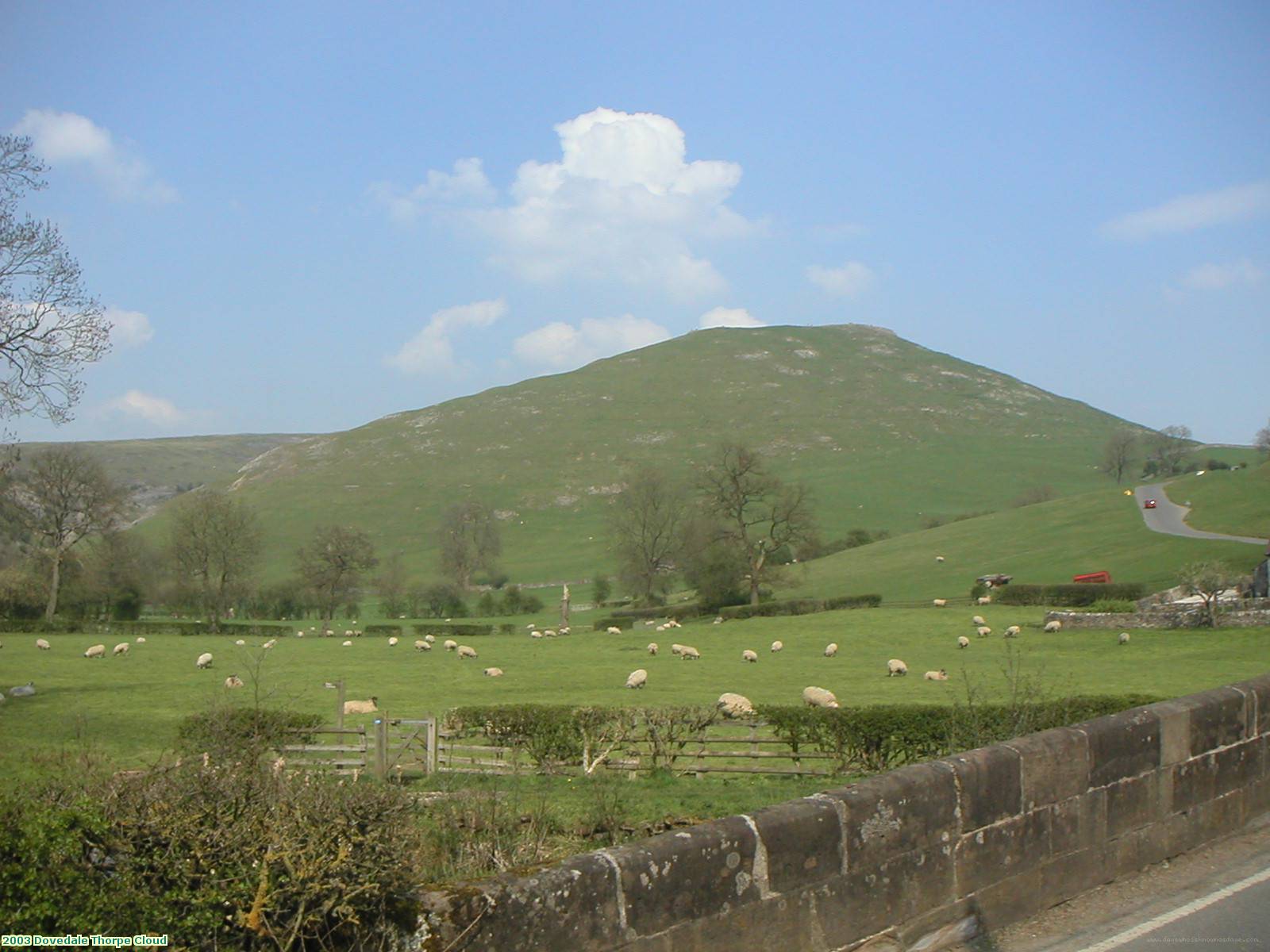 2003 Dovedale Thorpe Cloud