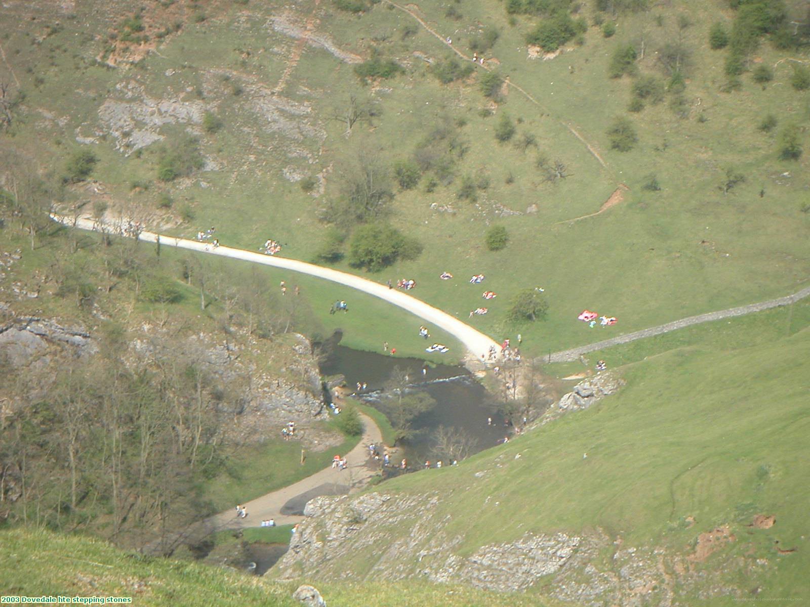 2003 Dovedale hte stepping stones