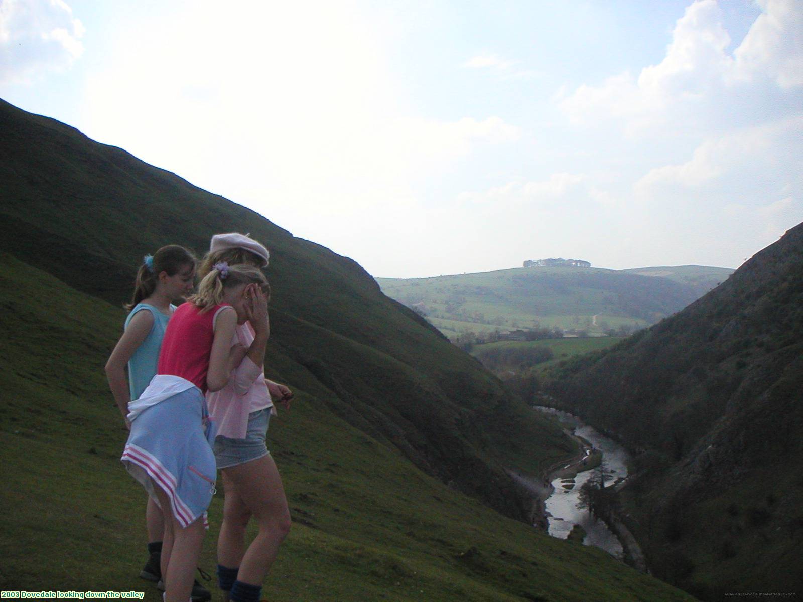 2003 Dovedale looking down the valley