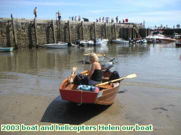  lyme2 2003 boat and helicopters our boat