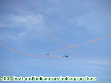  lyme2 2003 boat and helicopters helicopter show