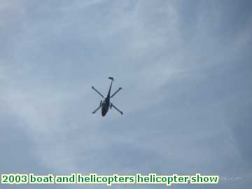  lyme2 2003 boat and helicopters helicopter show