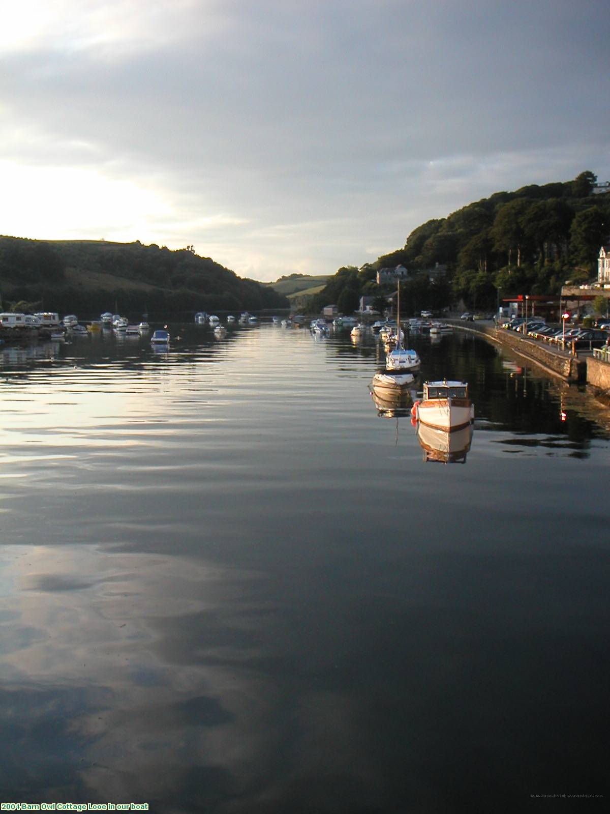 2004 Barn Owl Cottage Looe in our boat