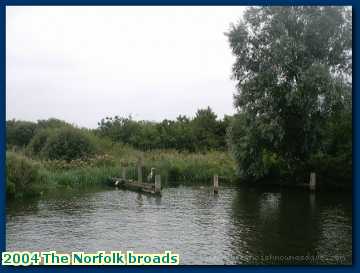  broads 2004 The Norfolk broads