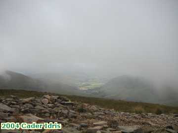  cader 2004 Cader Idris