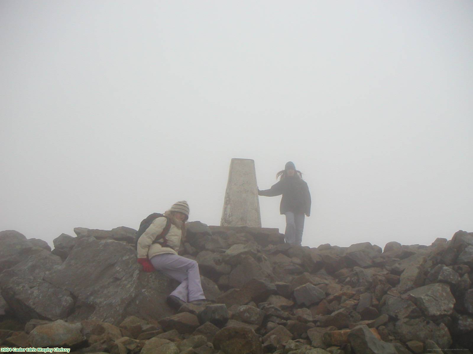 2004 Cader Idris Stephy Chrissy