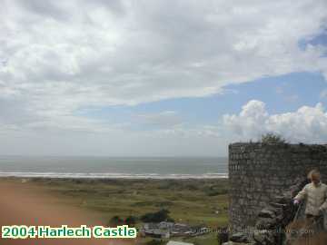  har 2004 Harlech Castle