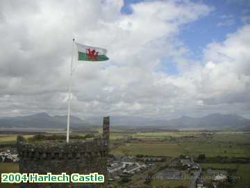  har 2004 Harlech Castle