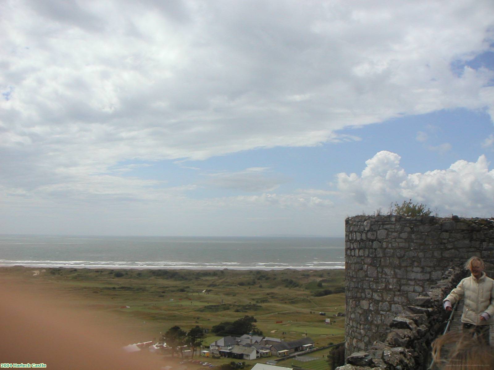 2004 Harlech Castle