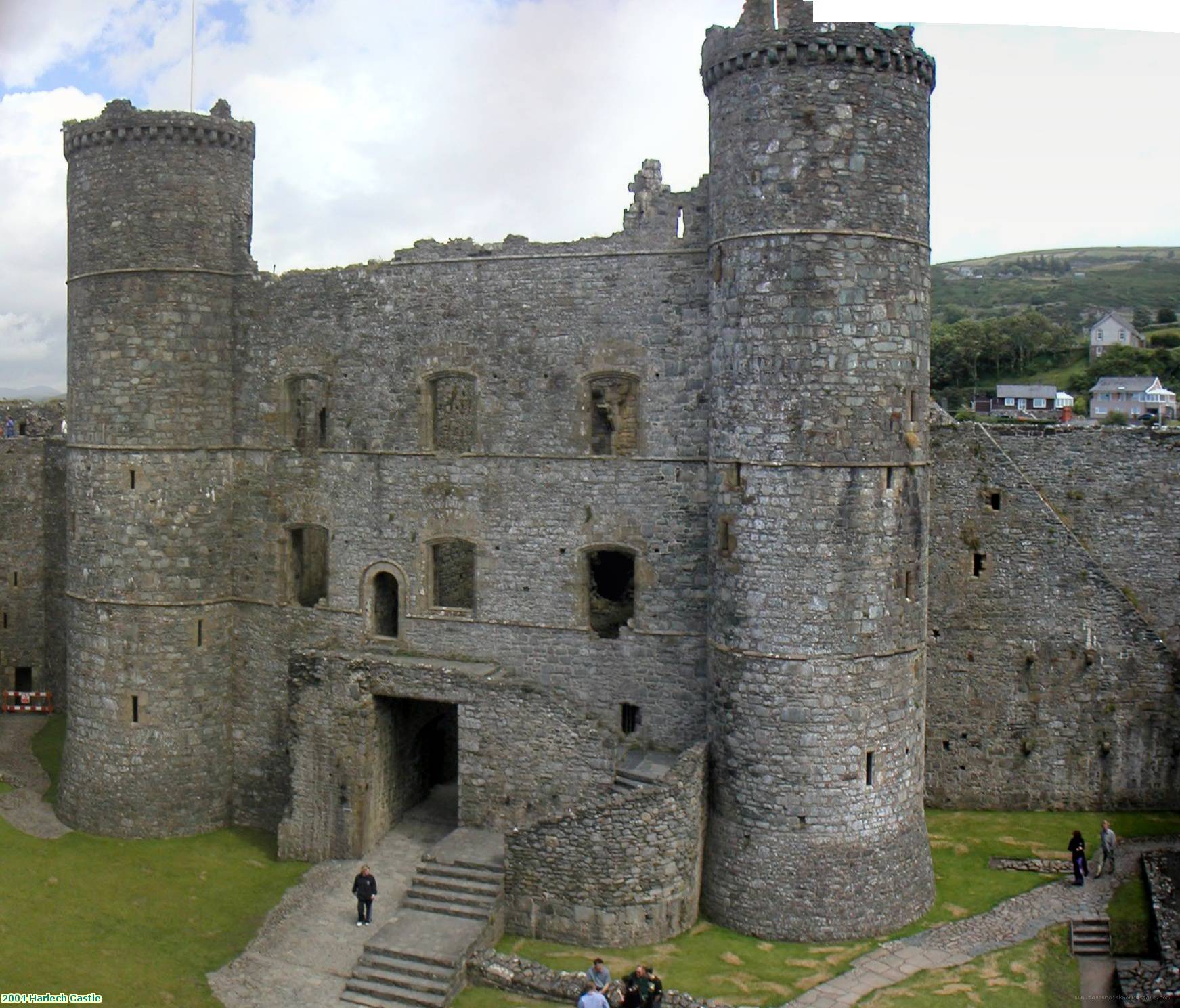 2004 Harlech Castle