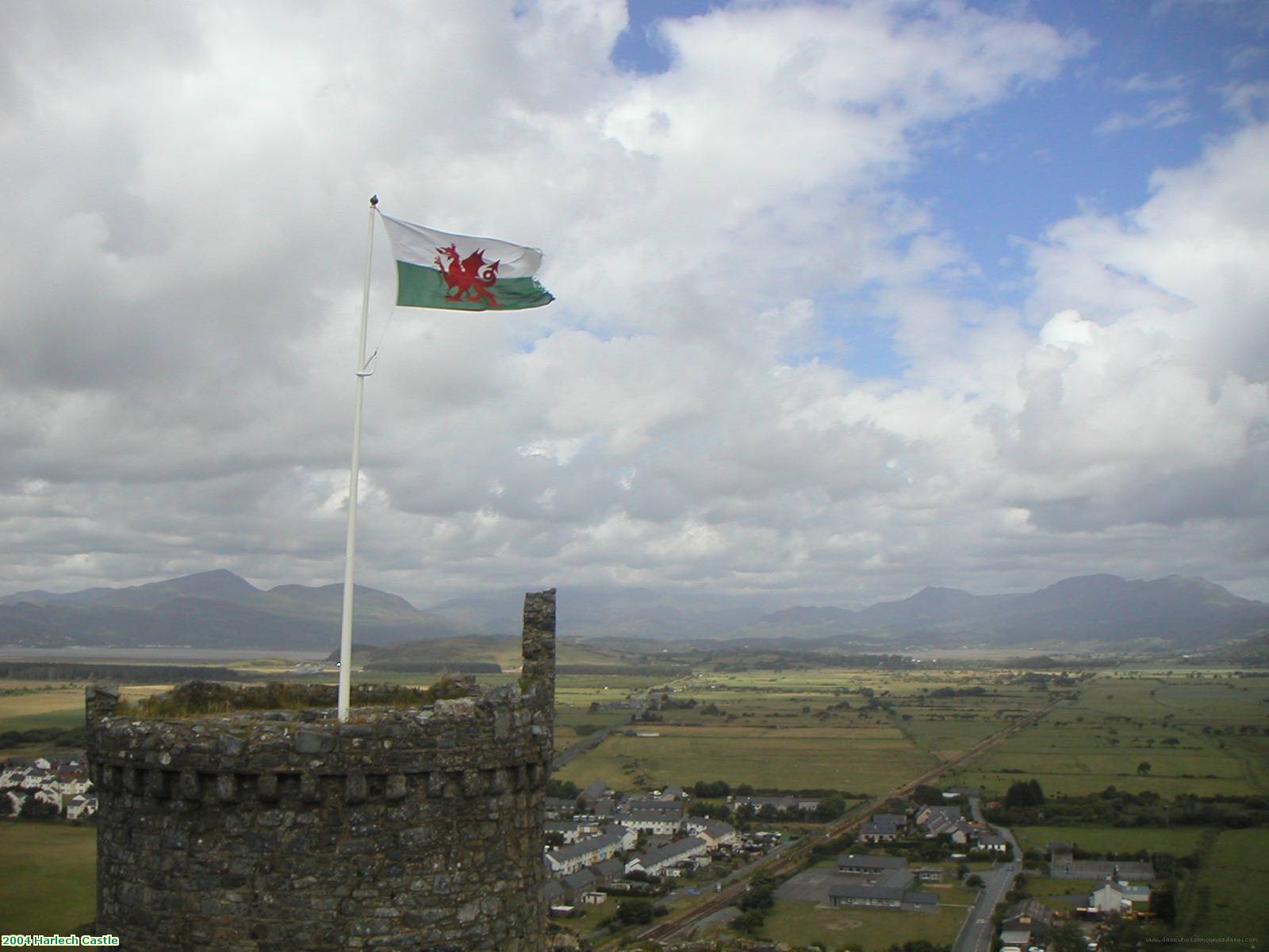 2004 Harlech Castle