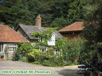  lyme 2004  Cricket St Thomas