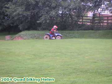  quad 2004 Quad biking