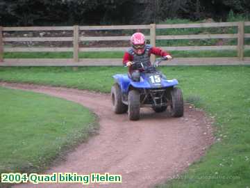  quad 2004 Quad biking